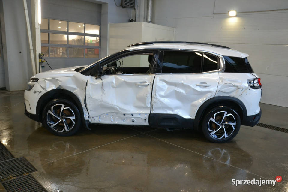Citroen C5 Aircross 12 benz 130 automat full led sprzedam
