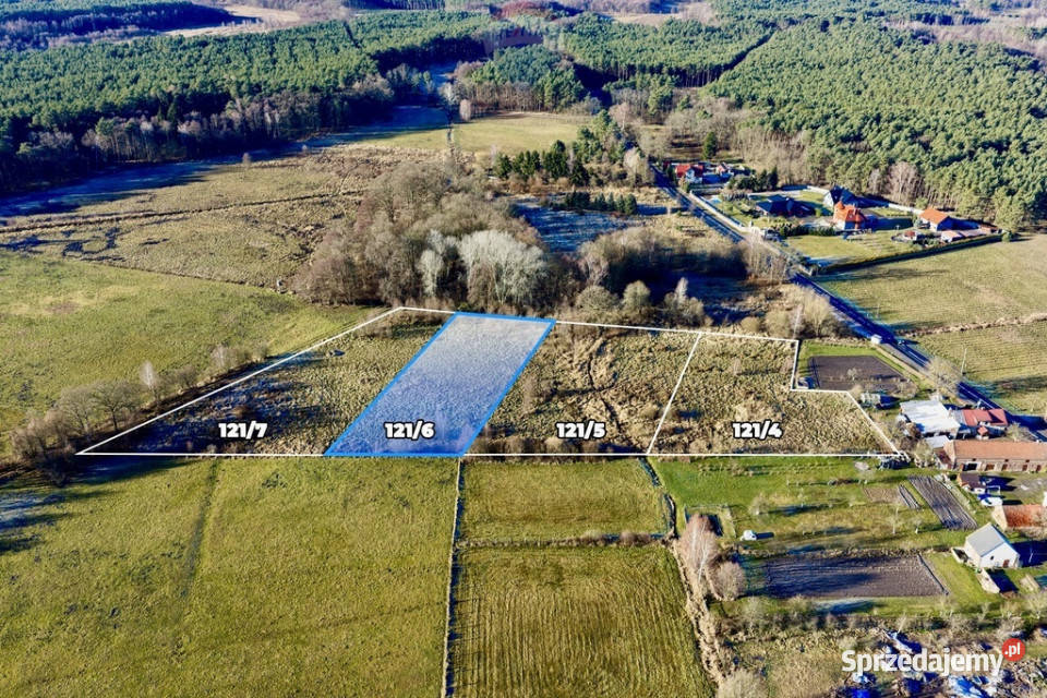 Na sprzedaż działka rolna 4500 m 1216 Chełm Żarski