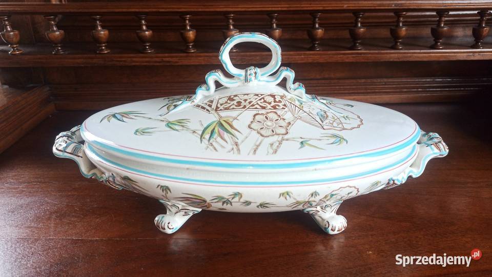 Waza Syg Madras
Ptaki wśród bambusów na grubej