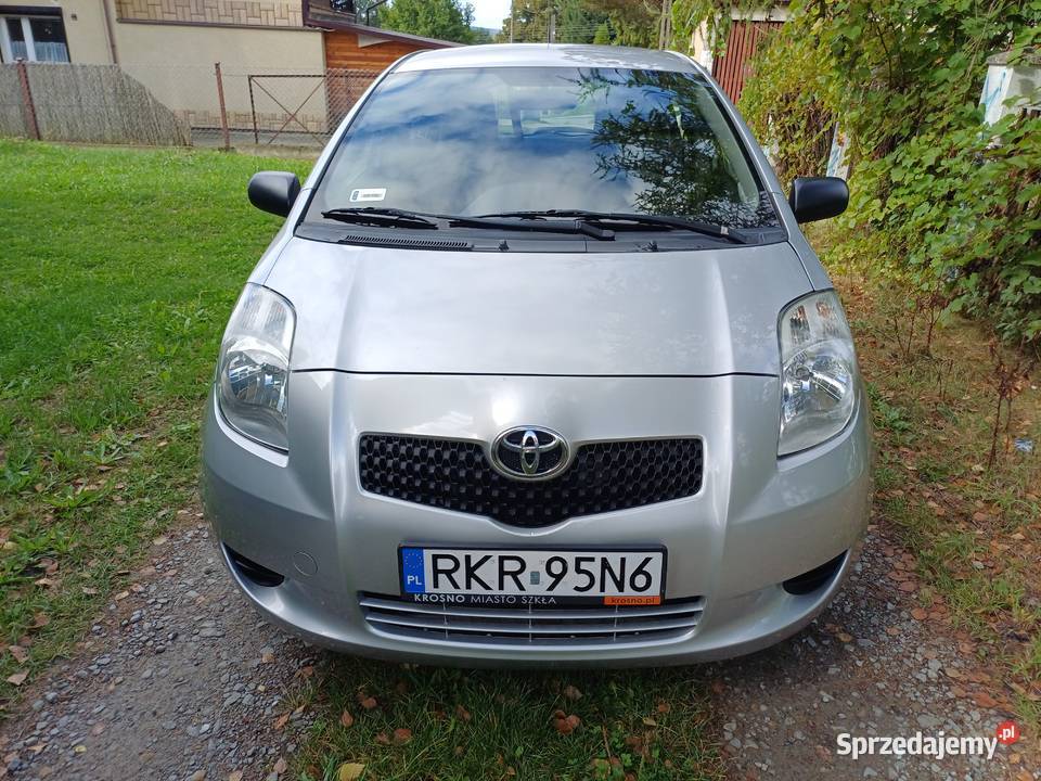 Toyota Yaris 2006 10 Benzyna Klima podkarpackie sprzedam