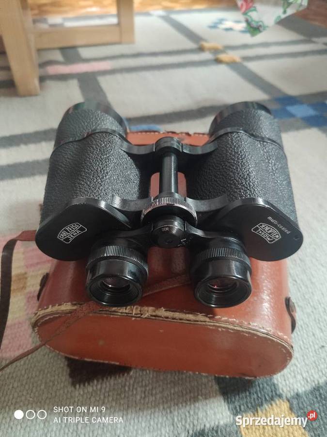 lornetka 7x50 carl zeiss jena Sporty strzeleckie i myślistwo Białystok