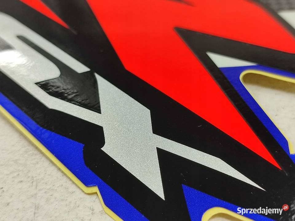NAKLEJKA GSXR NA PRAWY BOCZEK SUZUKI GSXR750
