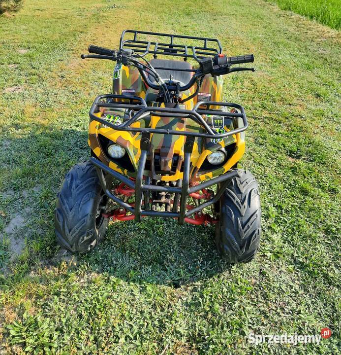 Quad 110 lubelskie Radzyń Podlaski