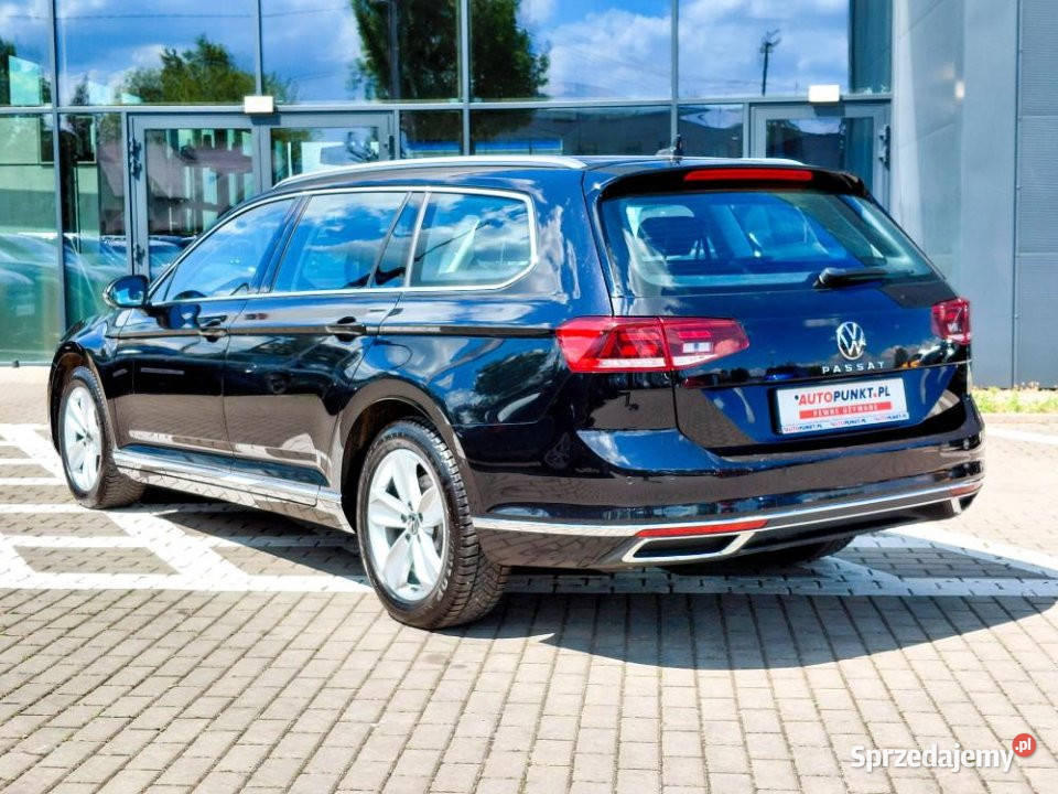 Volkswagen Passat 2023r FV23 SalonPL FullLED Kraków
