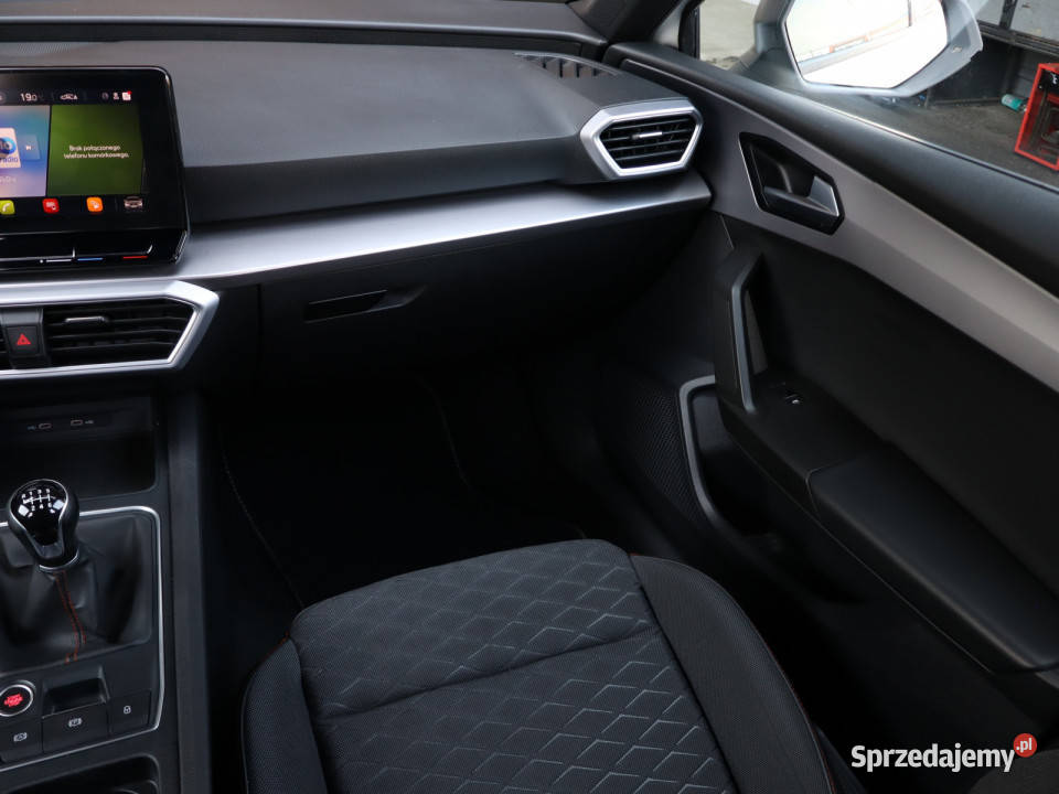 Seat Leon 15 TSI czujnik zmierzchu Bielany Wrocławskie