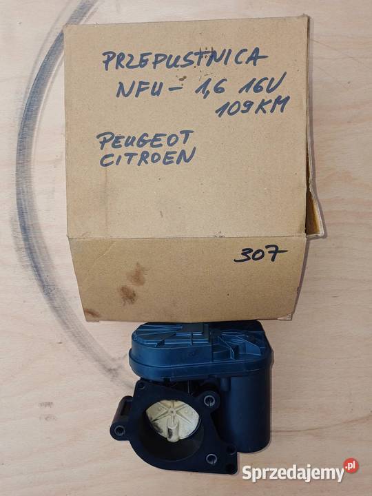 PRZEPUSTNICA CITROEN PEUGEOT 16 16V 109 Toruń