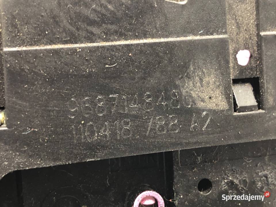 ZAMEK KLAPY TYŁ PEUGEOT 3008 Inny 9687148480 Zamki, wkładki i kluczyki