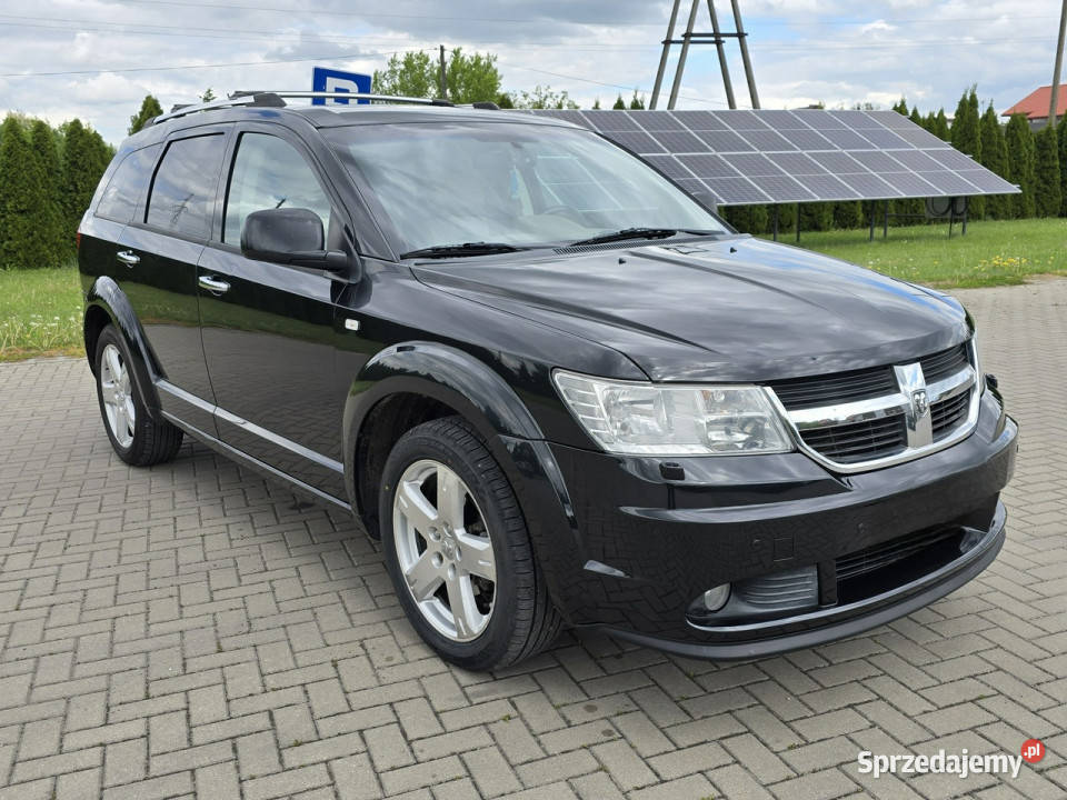 Dodge Journey 27benz AutomatDVDSkóry7 FoteliHak3 Journey Kutno