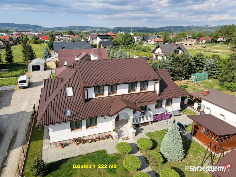 Nowy Sącz Chełmiec 2 Domy 100 m2 i 214 m2 na dz