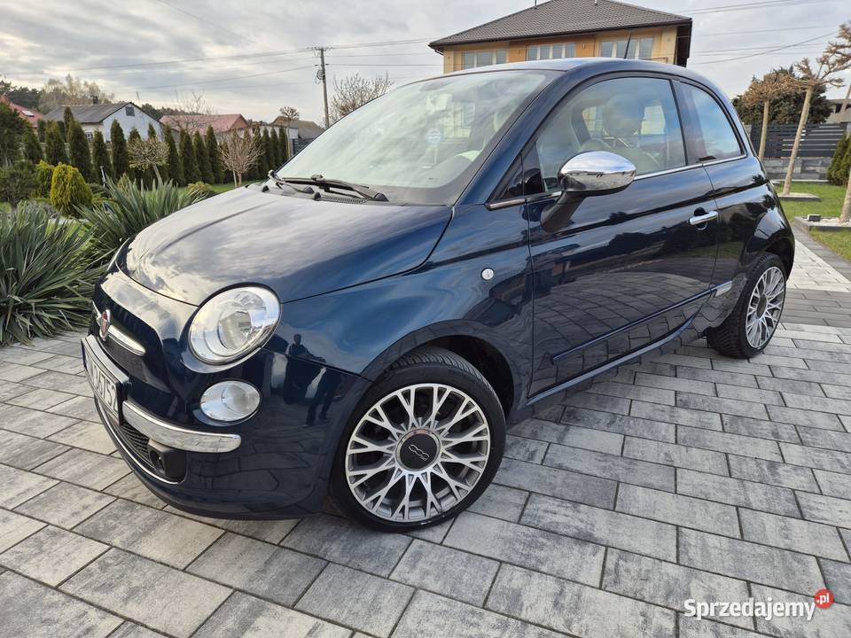Fiat 500 manualna Tomaszów Mazowiecki