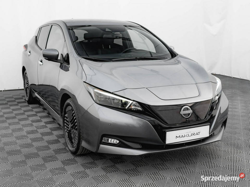 Nissan Leaf DW6WV9540kWh NConnecta Podgrzf Zarejestrowany w Polsce Pępowo sprzedam