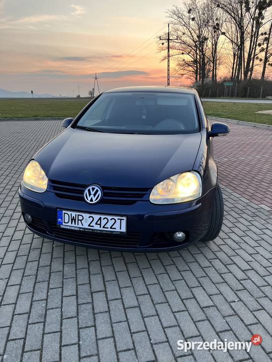 Volkswagen golf 5 4/5 sprzedam