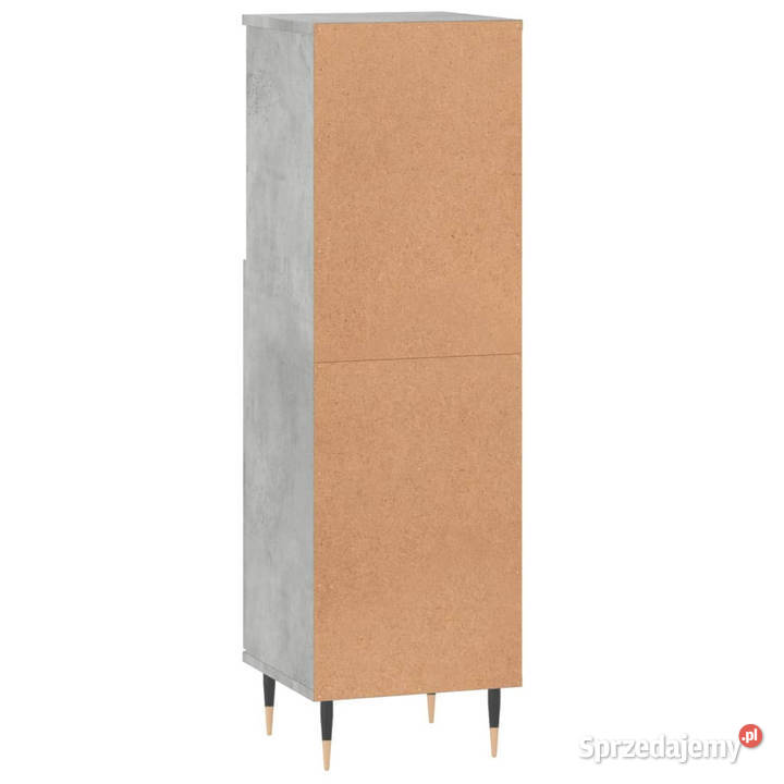 Szafka łazienkowa szarość betonu 30x30x100 mazowieckie Warszawa