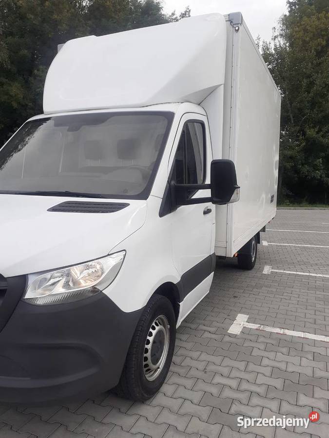 Mercedes Sprinter 314 CDI Salon Polska EURO 6