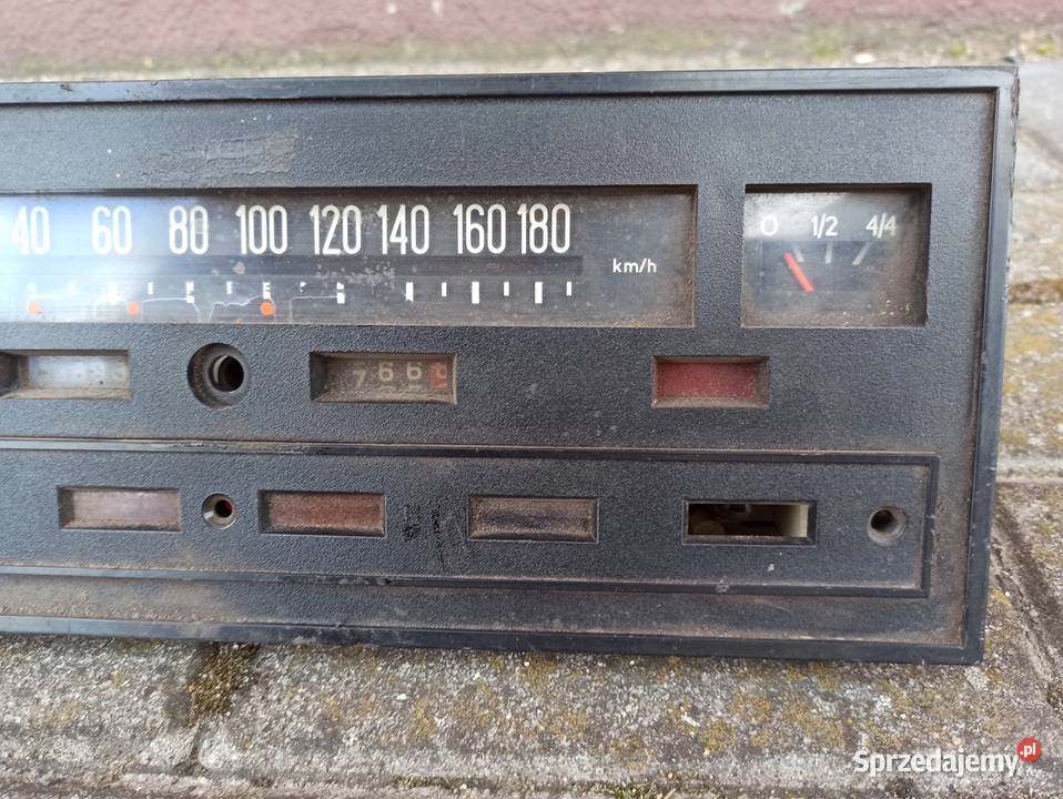 Zegary licznik prędkościomierz Fiat 125 p