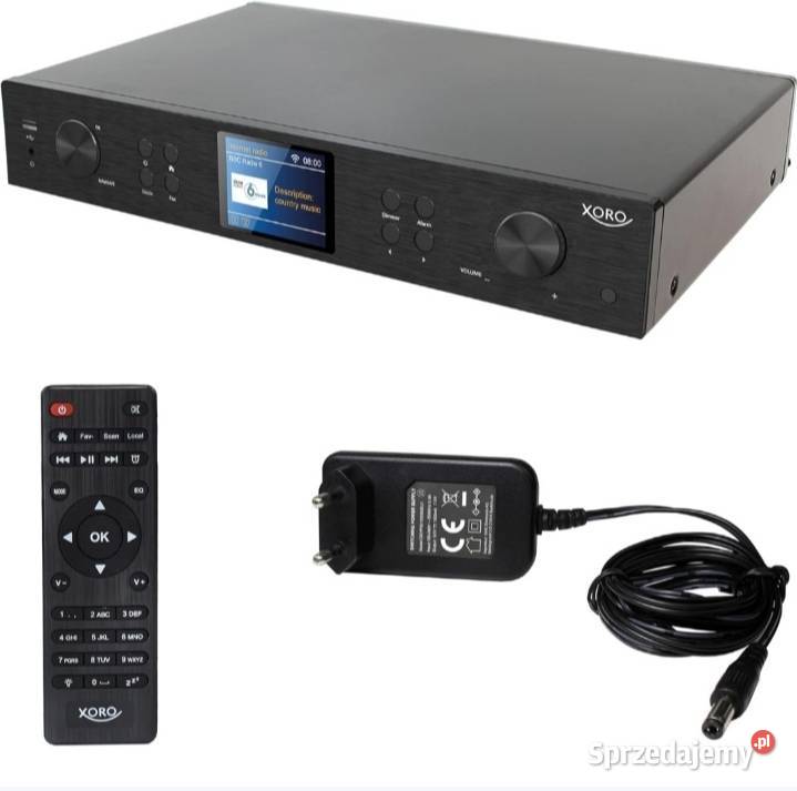 Tuner Internetowy radio Xoro HFT 440 DAB FM WLAN Myscowa sprzedam