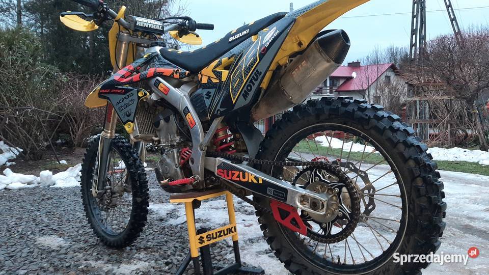 Sprzedam suzuki RMZ250 Sanoczek