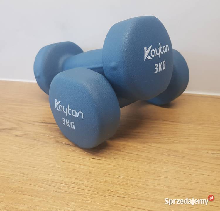 Hantle Ciężarki Kaytan Neoprotenowe 2x3 Golina