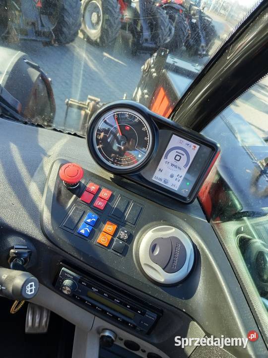 Ładowarka teleskopowa MLT 741140 PREMIUM Józefów sprzedam