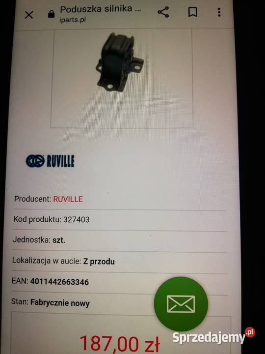 Poduszka silnika honda Accord VI ck cg ch cf Lublin