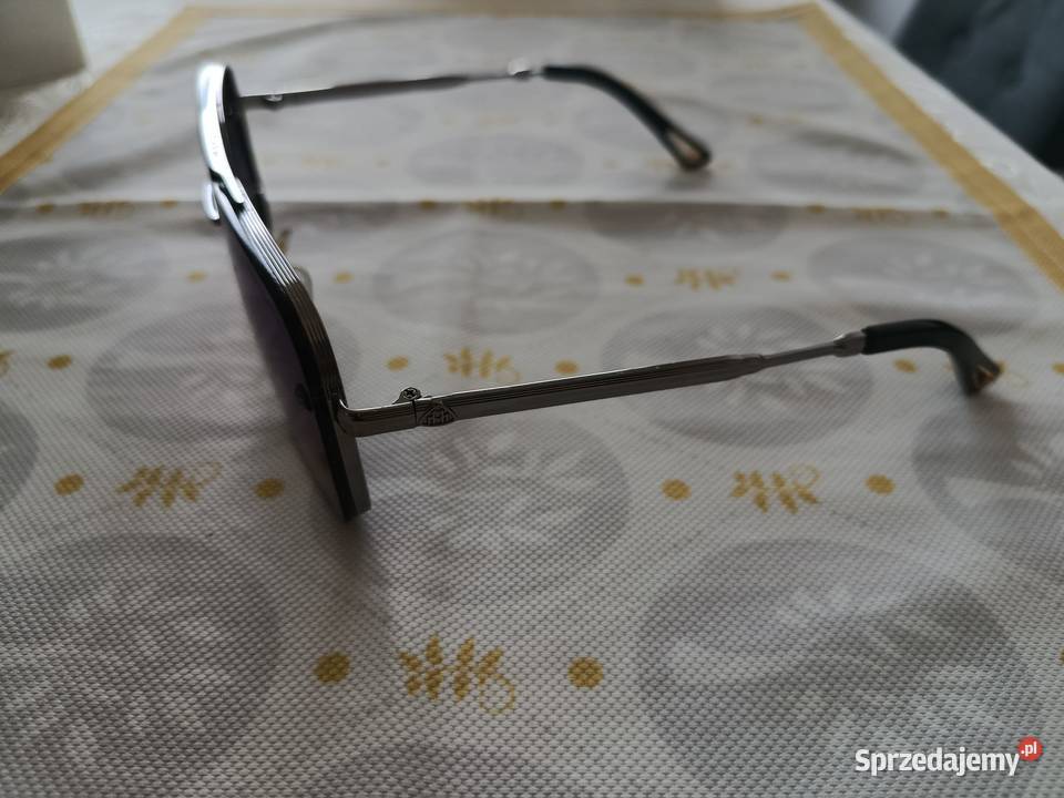 Okulary męskie przeciwsłoneczne Mercedes Maybach Dla mężczyzn Okulary