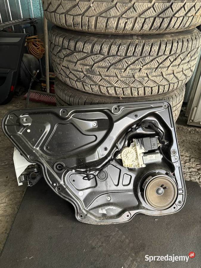 Mechanizm do drzwi do VW passat b6 lewy tył Zawiercie