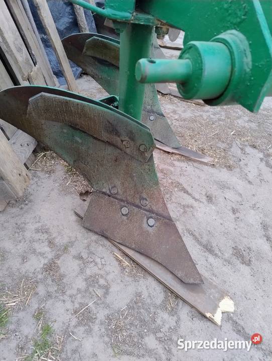 Pługi 5 skibowe podorywkowe nieuszkodzony Ostrów Lubelski