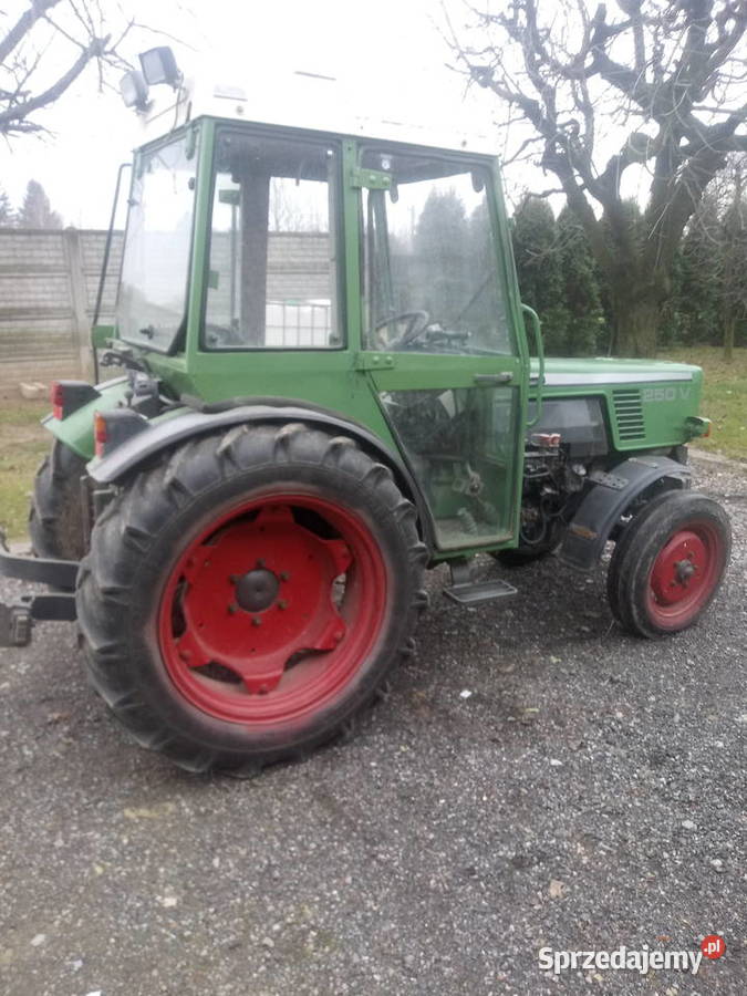 fendt 250 v