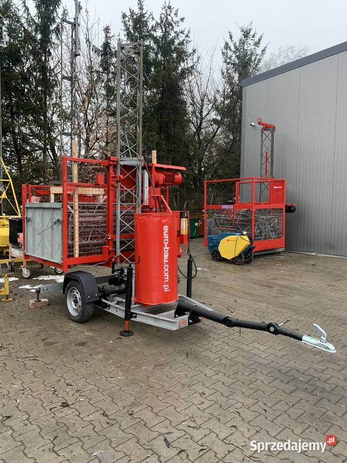 Winda budowlana Steinweg Optilift 500 wciągarka Ślesin sprzedam