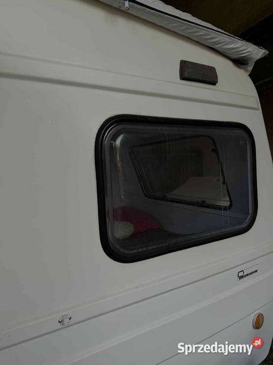 Przyczepa kempingowa niewiadów n126n Wc Niewiadów