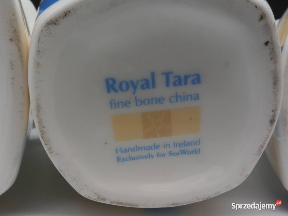 Kolekcjonerski Zestaw Royal Tara Porcelana Raszków