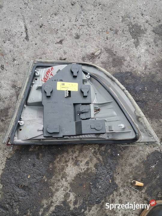 Lampa lewy tył vectra B Części Czerwionka-Leszczyny