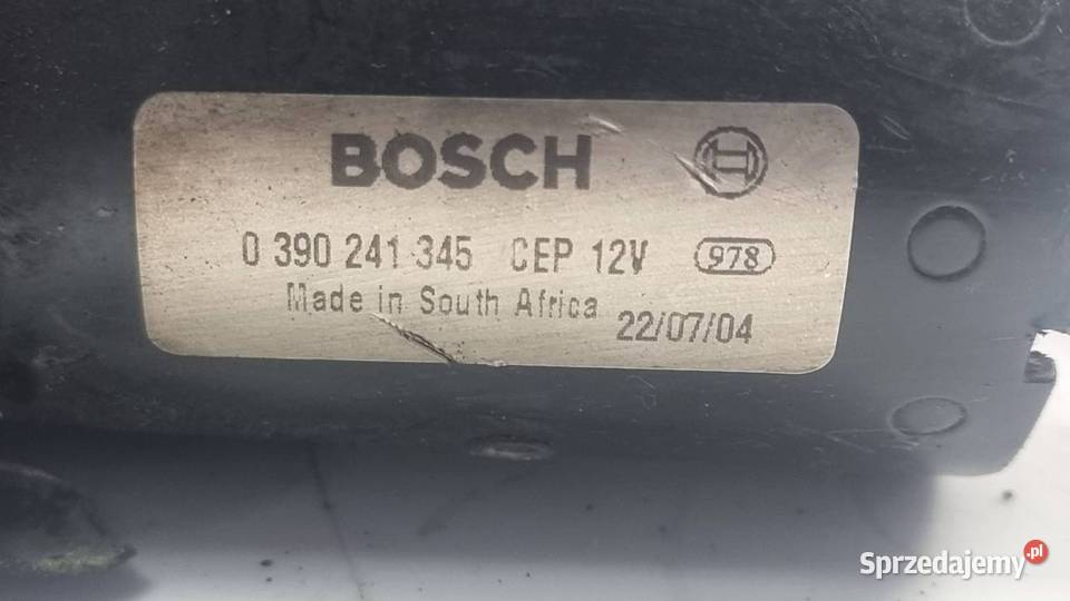 MECHANIZM WYCIERACZEK PRZÓD VOLKSWAGEN LT 35 Lipno