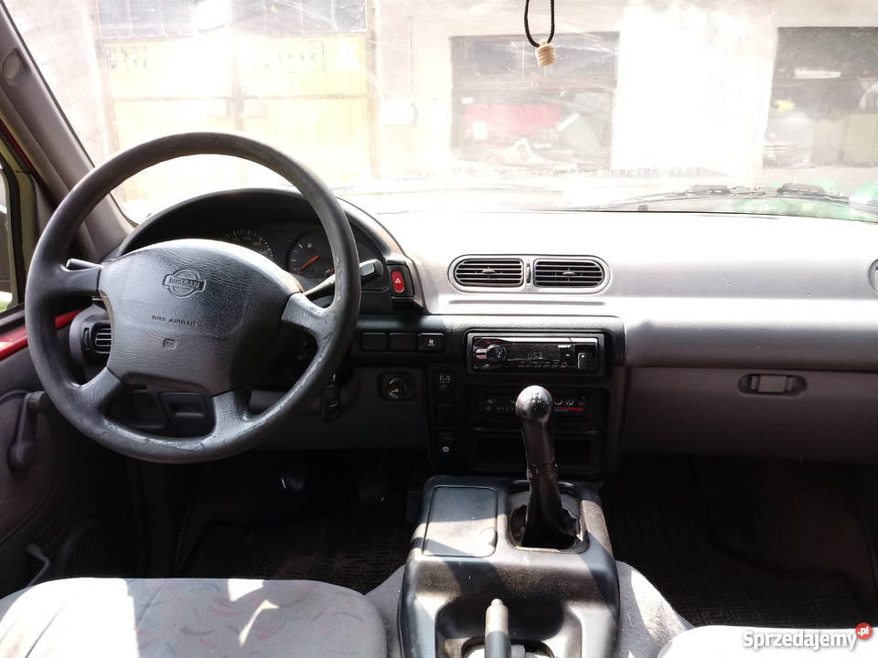 Nissan serena 16 16V LPG wspomaganie kierownicy wielkopolskie Nowy Tomyśl sprzedam