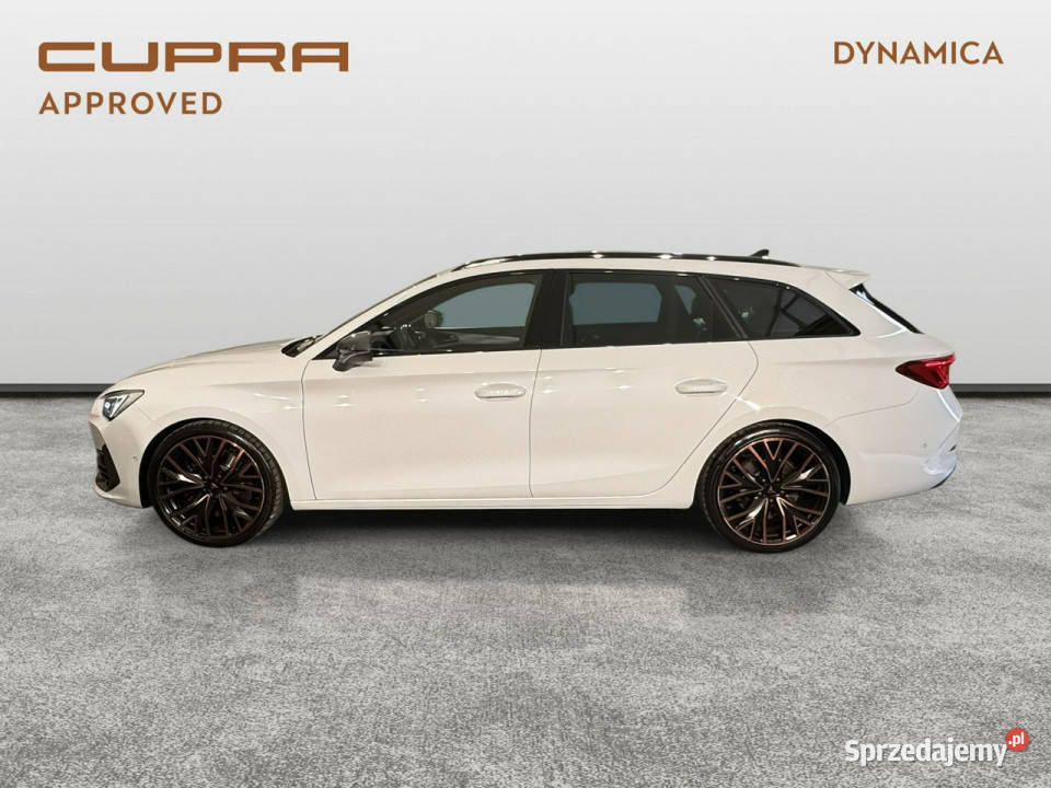 Cupra Leon Sportstourer VAT 23 20TSI 245 DSG biały