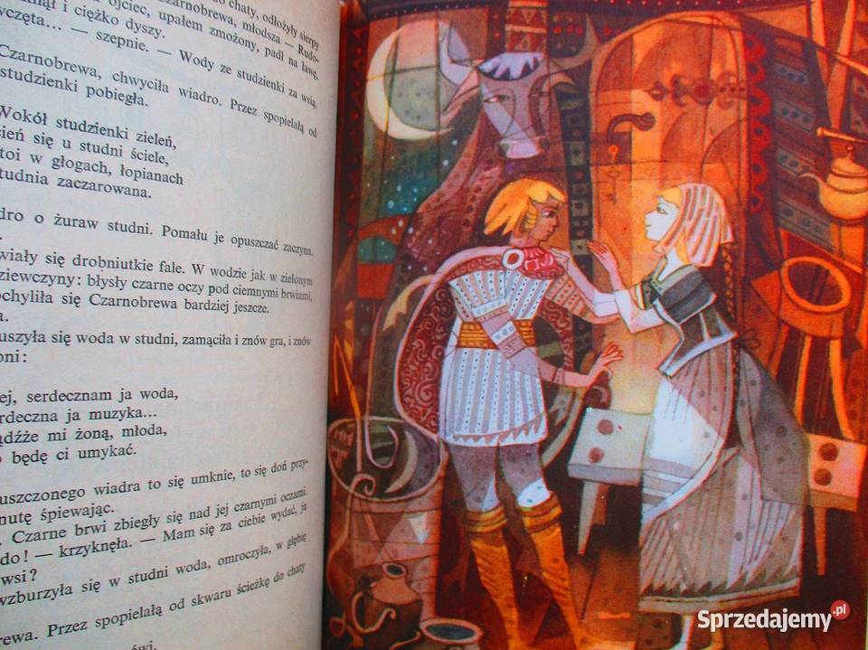 U złotego źródłabaśnie polskie Wortman baśnie Książki dla dzieci Łódź