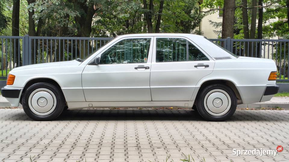 MERCEDESBENZ W201 190E KLIMATYZACJA 4 x sprowadzony łódzkie Zgierz