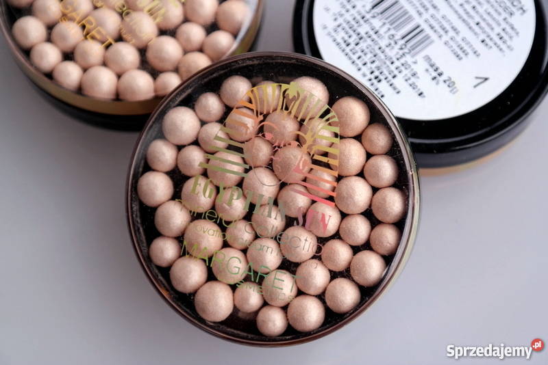 Rozświetlające perełki puder w kulkach Egyptian Białystok sprzedam