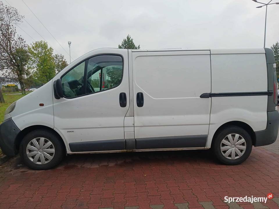 Opel Vivaro 19cdti drzwi przesuwne z obu stron poduszka powietrzna Kamieniec Wrocławski