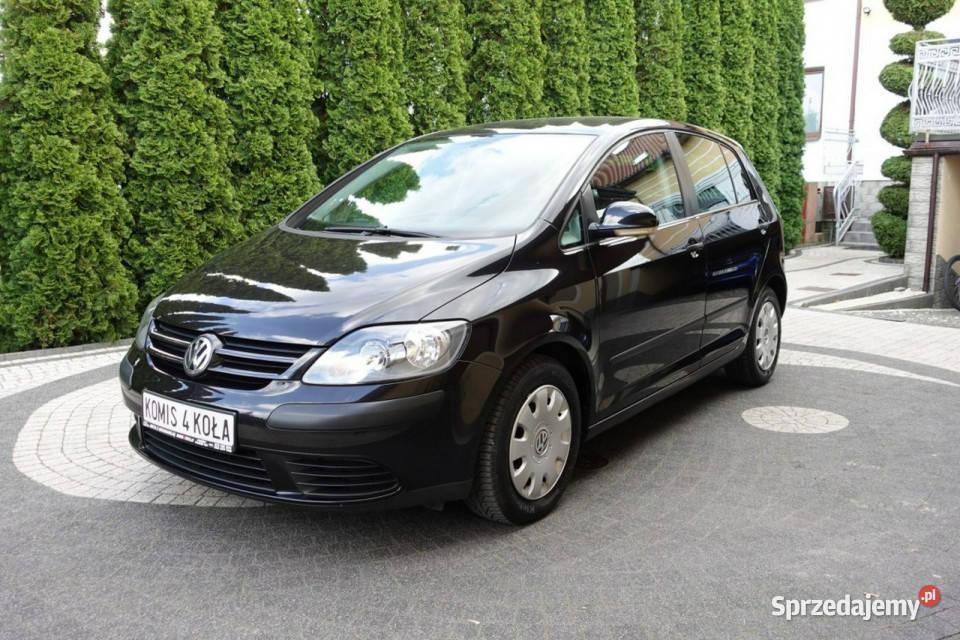 Volkswagen Golf Plus Super Stan Pewne Auto isofix Płońsk