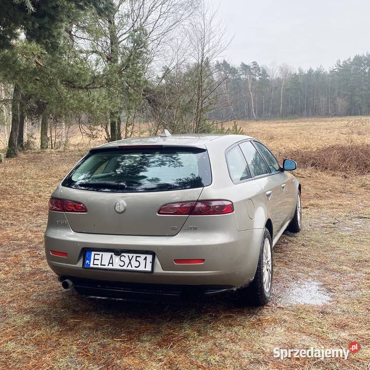 Alfa Romeo 159 Sportwagon Nowy rozrzad Bluetooth