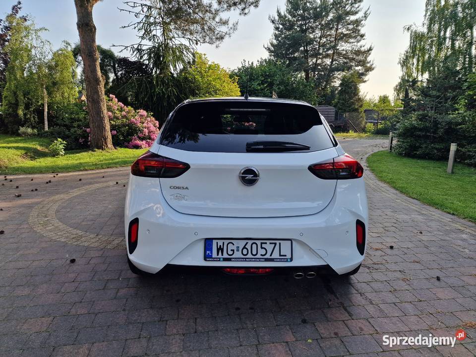 Opel Corsa F GS LINE isofix Corsa Pilawa