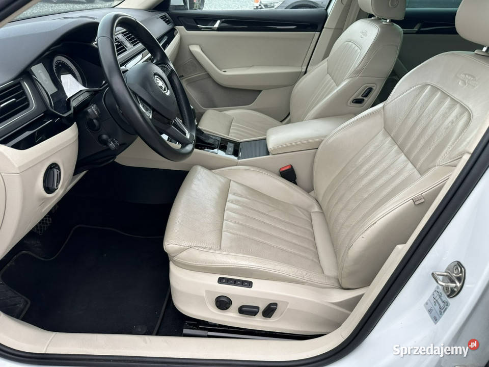 koda Superb 20 TDI 150 LK DSG DCC ACC hak Canton sprzedam