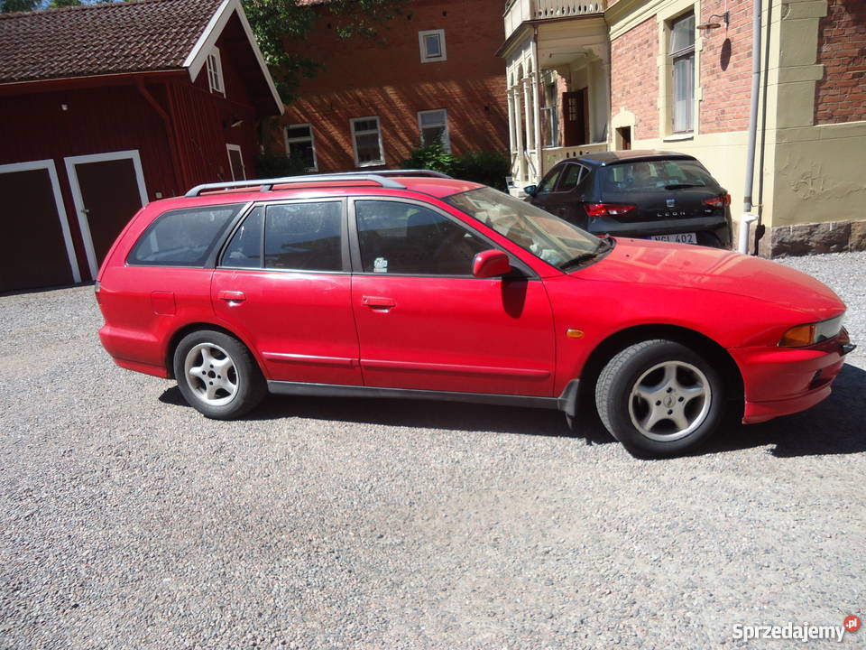 Mitsubishi galant vi