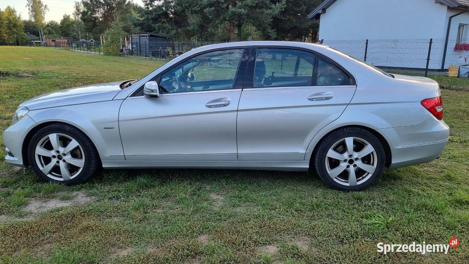 Mercedes W204 2011 r 184 benzyna mazowieckie Grodzisk Mazowiecki