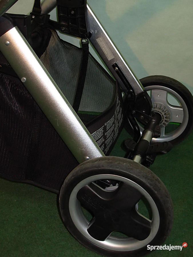 Wózek wielofunkcyjny DELTI EMU 2w1 Łódź