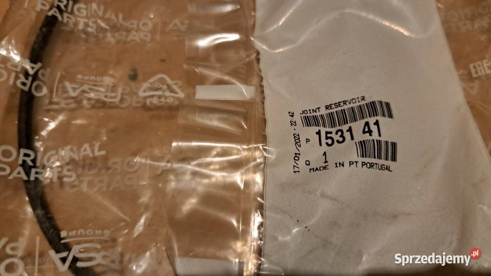 Peugeot 207 uszczelkapokrętło pompy paliwa Leszno