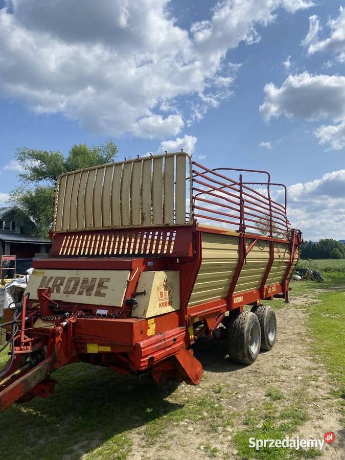 Krone HSL3502 Zakliczyn