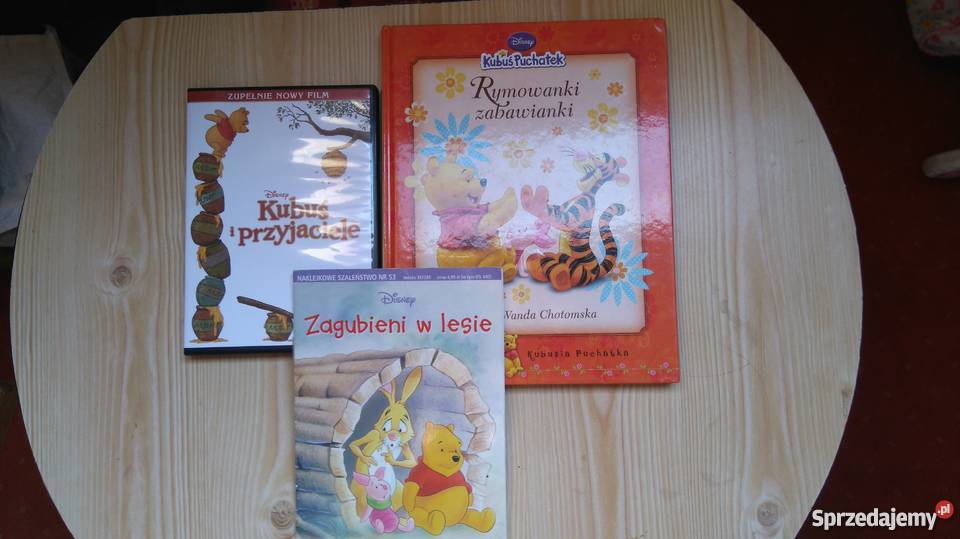 Kubuś Puchatek i przyjaciele 12m+ sprzedam