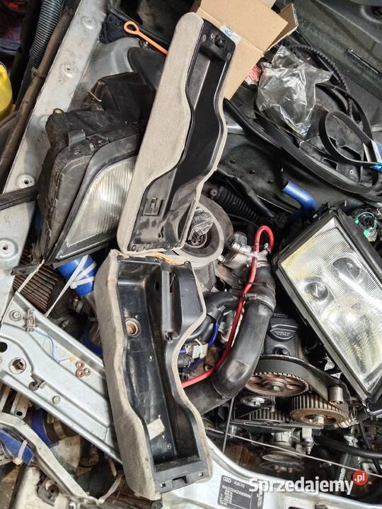 A6 C4 podlokietnik jasny szary 100 C4 oryginał podłokietniki Łęczna